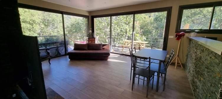 Maison Avec Jacuzzi Au Coeur Des Montagnes Feliceto Exterior foto